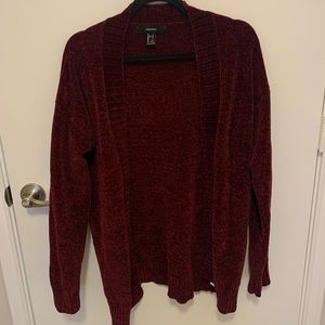 forever 21 knit cardigan